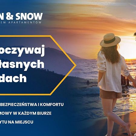 Apartamenty Sun & Snow Spektrum Gdańsk Eksteriør bilde
