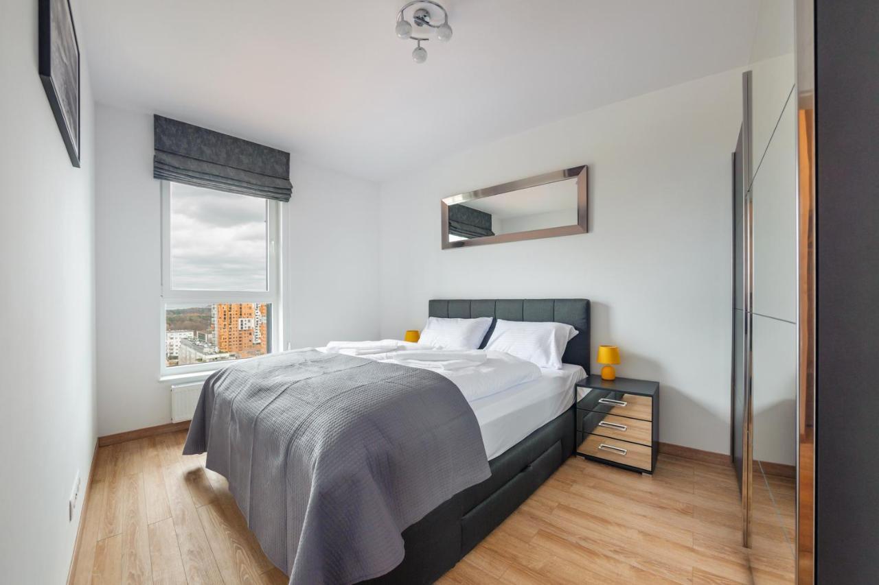 Apartamenty Sun & Snow Spektrum Gdańsk Eksteriør bilde