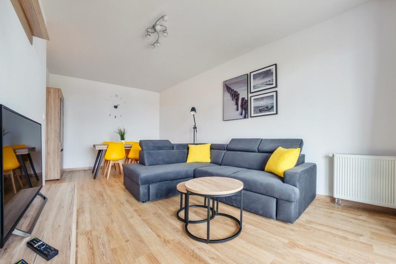 Apartamenty Sun & Snow Spektrum Gdańsk Eksteriør bilde