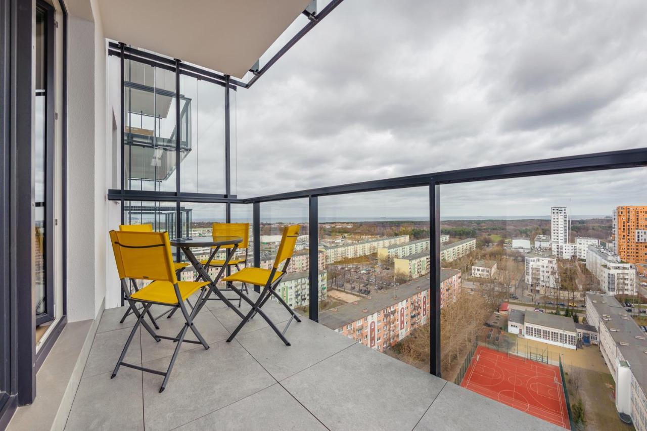 Apartamenty Sun & Snow Spektrum Gdańsk Eksteriør bilde